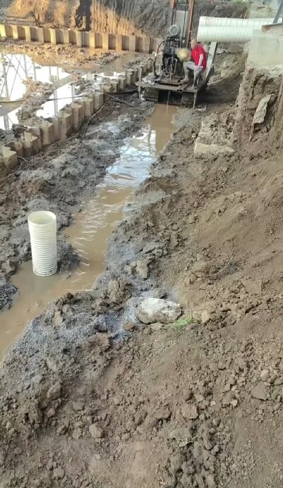 泗县工地施工用水井